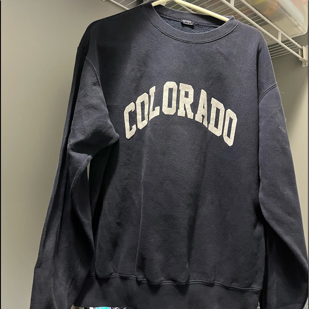 Colorado John Galt sweat shirt! Good condition!